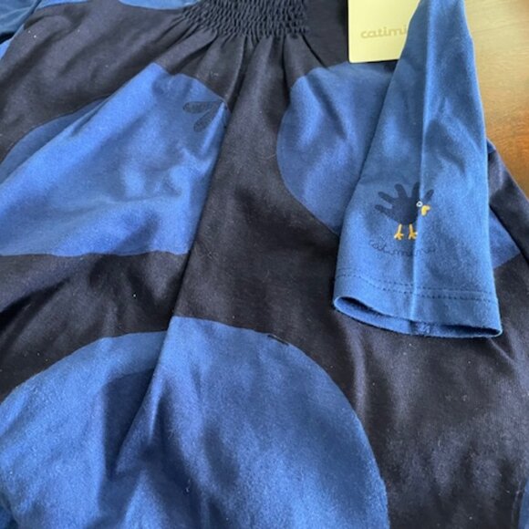 Catimini Baby Dress– original design – NWT – designed in France - size 12m - Picture 4 of 7